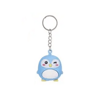 Kawaii Kuties raktų pakabukai 3D 6 cm Pingvinas