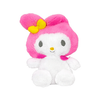 Minkštas pliušinis žaislas Hello Kitty Kuromi / Melody 28 cm Melody (rožinė spalva)