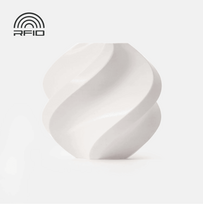 Bambu Lab PLA Basic Jade White 3D Plastikas Bambulab Filament With Spool 1.75mm 1kg