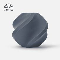Bambu Lab PLA Basic Blue Grey 3D Plastikas Bambulab Filament 1.75mm 1kg