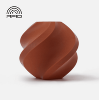 Bambu Lab PLA Basic Brown 3D Plastikas Bambulab Filament 1.75mm 1kg
