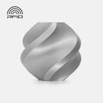 Bambu Lab PLA Basic Silver 3D Plastikas Bambulab Filament 1.75mm 1kg