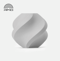 Bambu Lab PLA Basic Light Gray 3D Plastikas Bambulab Filament 1.75mm 1kg