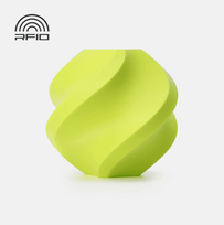 Bambu Lab PLA Basic Bright Green 3D Plastikas Bambulab Filament 1.75mm 1kg