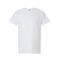 Marškinėliai Gildan Light Cotton Balta L