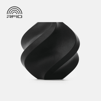 Bambu Lab PETG HF Black 3D Plastikas Bambulab Filament 1.75mm 1kg