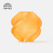 Bambu Lab PETG Translucent Orange 3D Plastikas Bambulab Filament 1.75mm 1kg