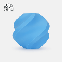 Bambu Lab ABS Azure 3D Plastikas Bambulab Filament 1.75mm 1kg