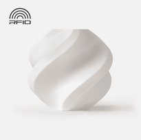 Bambu Lab ABS White 3D Plastikas Bambulab Filament 1.75mm 1kg