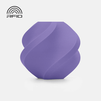 Bambu Lab PLA Matte Lilac purple 3D Plastikas Bambulab Filament 1.75mm 1kg