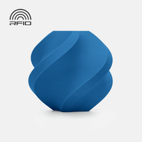 Bambu Lab PLA Matte Marine Blue 3D Plastikas Bambulab Filament  1.75mm 1kg