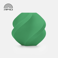 Bambu Lab PLA Matte Grass Green 3D Plastikas Bambulab Filament 1.75mm 1kg