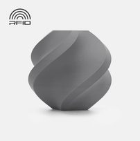 Bambu Lab PLA Matte Nardo Gray 3D Plastikas Bambulab Filament 1.75mm 1kg