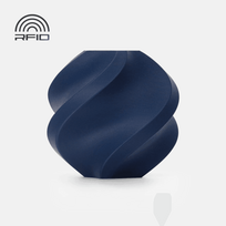 Bambu Lab PLA Matte Dark Blue 3D Plastikas Bambulab Filament 1.75mm 1kg