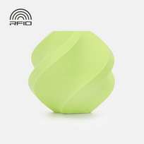 Bambu Lab PLA Matte Apple Green 3D Plastikas Bambulab Filament 1.75mm 1kg
