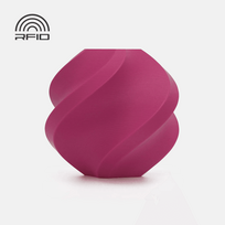 Bambu Lab PLA Matte Plum 3D Plastikas Bambulab Filament 1.75mm 1kg
