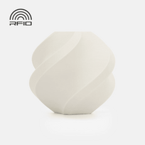 Bambu Lab PLA Matte Bone White 3D Plastikas Bambulab Filament 1.75mm 1kg
