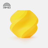 Bambu Lab PLA Basic Yellow 3D Plastikas Bambulab Filament 1.75mm 1kg