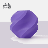 Bambu Lab PLA Basic Purple 3D Plastikas Bambulab Filament 1.75mm 1kg