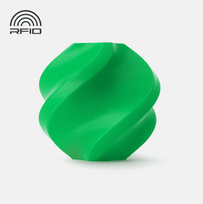 Bambu Lab PLA Basic Bambu Green 3D Plastikas Bambulab Filament 1.75mm 1kg
