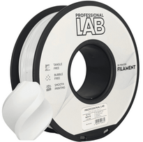 HS PLA White 3D Plastikas Professional LAB 1.75mm 1kg