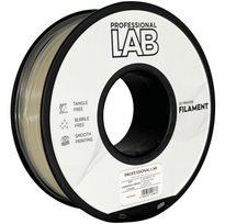 PLA Luminous Green 3D Plastikas Professional LAB 1.75mm 1kg