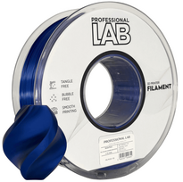 Silk PLA Tri Color Storms Whisper 3D Plastikas Professional LAB 1.75mm 1kg