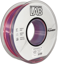 Silk PLA Rainbow 3D Plastikas Professional LAB 1.75mm 1kg