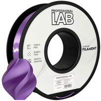 Silk PLA Purple 3D Plastikas Professional LAB 1.75mm 1kg