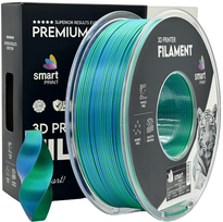 Silk PLA Tri color Color Oceans Embrace 3D Plastikas Smart Print 1.75mm 1kg