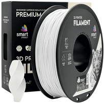 PLA White 3D Plastikas Smart Print 1.75mm 1kg