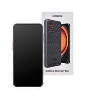 Samsung Galaxy XCover7 Pro Enterprise Edition XCover7 Pro 16,8 cm (6.6") Dviguba SIM jungtis Android 15 5G C tipo USB 6GB 128GB 4350 mAh Juoda