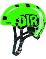 Šalmas Uvex Kid 3 dirtbike green-51-55CM