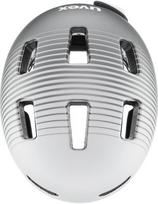 Šalmas Uvex city 4 white-grey matt WE-55-58CM