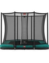 BERG Ultim Favorit InGround 280 Green + Safety Net Comfort