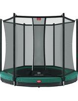 BERG Favorit InGround 330 Green + Safety Net Comfort