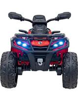 Keturratis Can Am Outlander ATV su nuotolinio valdymo pulteliu Raudona