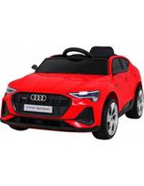 Transporto priemonė Audi E-Tron Sportback Raudona