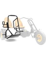 Šoninė priekaba BERG Duo Chopper