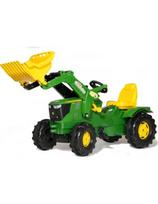 Minamas traktorius su kaušu RollyFarmtrac John Deere 6210R