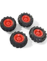 Minamo traktoriaus ratai su padangomis RollyTrac Air Tyres