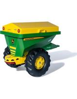 Minamo traktoriaus priekaba-barstytuvas RollyStreumax John Deere