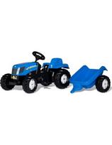 Minamas traktorius RollyKid NEW HOLLAND