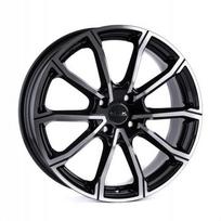 R18x7J 4X100 ET43 CB-60.1 Black Mirror