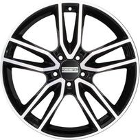 R17x6.5J 5X114.3 ET32 CB-66.1 Glossy Black Machined
