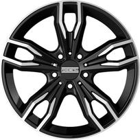 R20x8.5J 5X120 ET33 CB-72.6 Glossy Black Machined