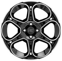 R19x8J 4X108 ET32 CB-65.1 Gloss Black Full Polished