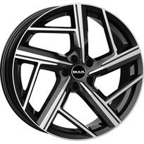 R19x8.5J 5X112 ET25 CB-66.6 Black Mirror