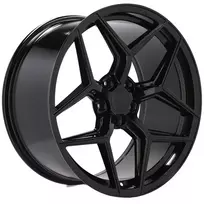 R20x8.5J 5X112 ET25 CB-66.6 BL