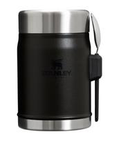 Maisto termosas STANLEY Classic Ash, juodos sp., 0,4 l